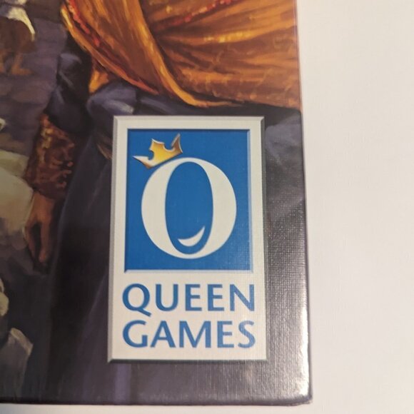 Batavia Board Game Queen Games Eurostyle Strategy Trading Posts Dan Glimne NIB - Picture 2 of 6